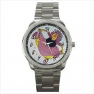 Sport metal watch madam mim the sword in the stone