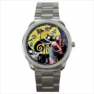 Sport metal watch jack skellington nightmare before christmas