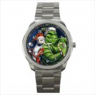 Sport metal watch jack skellington nightmare before christmas