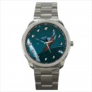 Sport metal watch mickey mouse