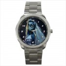 Sport metal watch corpse bride