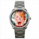 Sport metal watch home alone