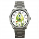 Sport metal watch monsters inc mike wazowski