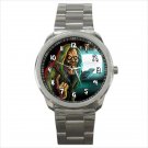 Sport metal watch creepshow