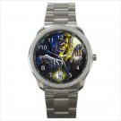 Sport metal watch creepshow