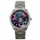 Sport metal watch creepshow