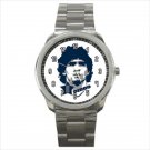 Sport metal watch maradona