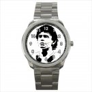 Sport metal watch maradona football soccer