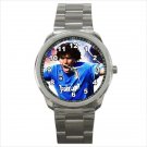 Sport metal watch maradona football soccer