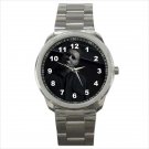 Sport metal watch mike myers michael halloween