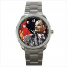 Sport metal watch lenin