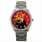 Sport metal watch lenin