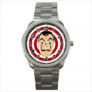 Sport metal watch casa papel dali mask