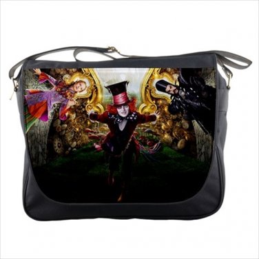 Messenger Bag mad hatter