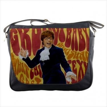 Messenger Bag mike myers austin powers