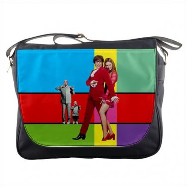 Messenger Bag mike myers austin powers