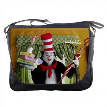 Messenger Bag mike myers the cat in the hat
