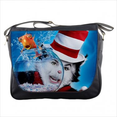 Messenger Bag mike myers the cat in the hat