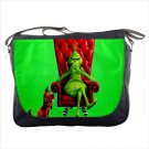 Messenger Bag the grinch