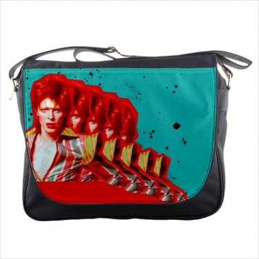 Messenger Bag ziggy stardust david bowie