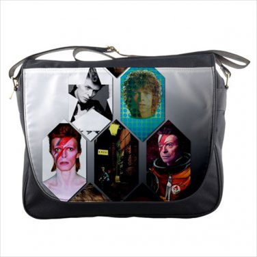 Messenger Bag ziggy stardust david bowie