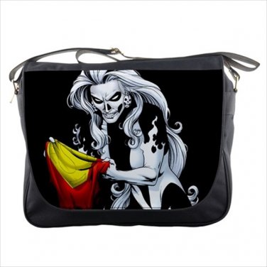 Messenger Bag silver bashee