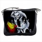 Messenger Bag silver bashee