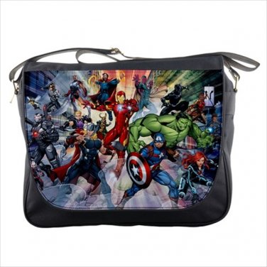 Messenger Bag avengers captain america iron man hulk