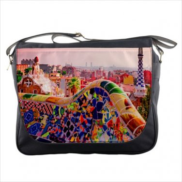 Messenger Bag barcelona park guell