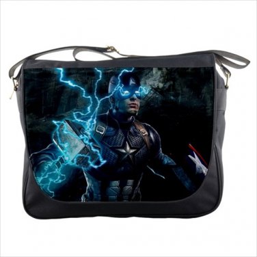 Messenger Bag captain America