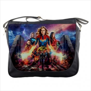 Messenger Bag captain Marvel