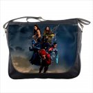 Messenger Bag flash aquaman cyborg wonder woman