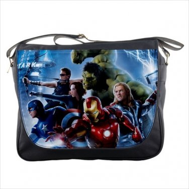 Messenger Bag iron man hulk thor hawkeye avengers