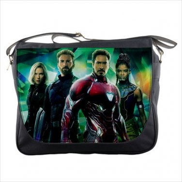 Messenger Bag iron man black widow captain america avengers
