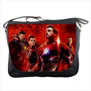 Messenger Bag iron man doctor strange avengers