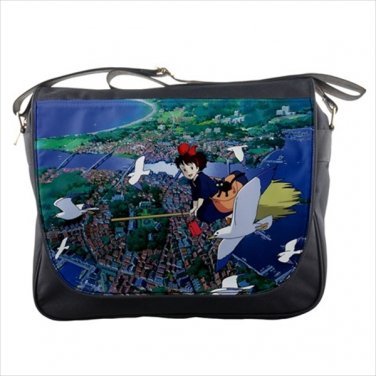Messenger Bag kiki's delivery service jiji cat