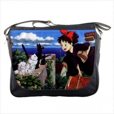 Messenger Bag kiki's delivery service jiji cat