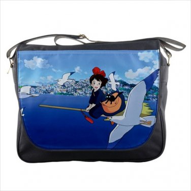 Messenger Bag kiki's delivery service jiji cat