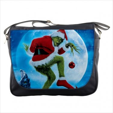 Messenger Bag the grinch