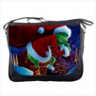 Messenger bag the grinch christmas fun