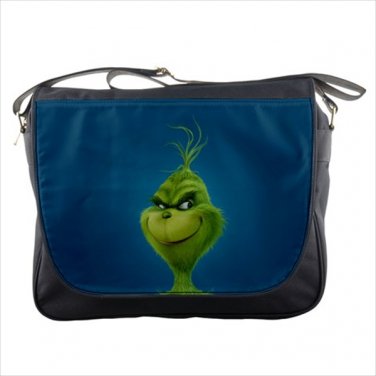 Messenger bag the grinch christmas fun