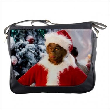 Messenger bag the grinch christmas fun
