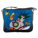 Messenger bag the grinch christmas fun