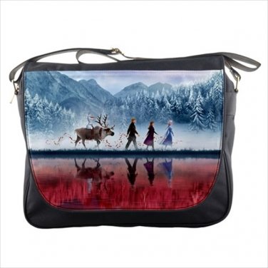 Messenger bag elsa ana anna frozen