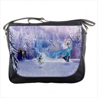 Messenger bag elsa ana anna frozen