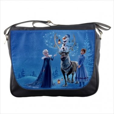 Messenger bag elsa ana anna frozen