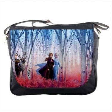Messenger bag elsa ana anna frozen