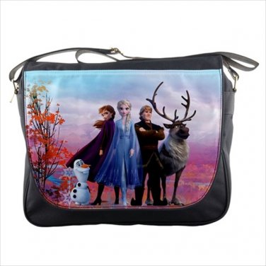 Messenger bag elsa ana anna frozen olaf sven