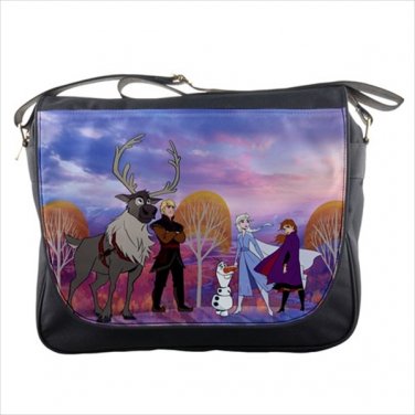 Messenger bag elsa ana anna frozen olaf sven