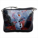 Messenger bag frozen olaf snowman